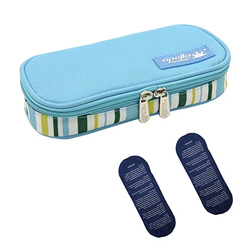 Apollo walker Insulin Cooler Travel Case Diabetic Medication Cooler...