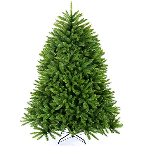 Artificial Christmas Tree with Stand Decorated for Home Holiday...