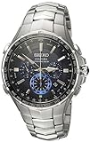 SEIKO Solar Chronograph Watch - Coutura Collection, Stainless Steel,...