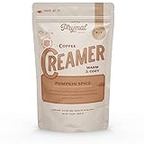 PRYMAL Pumpkin Spice Coffee Creamer - Keto, Non Dairy, Sugar Free -...