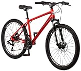 Schwinn High Timber ALX Mountain Bike for Adult Men Women, 26-Inch...