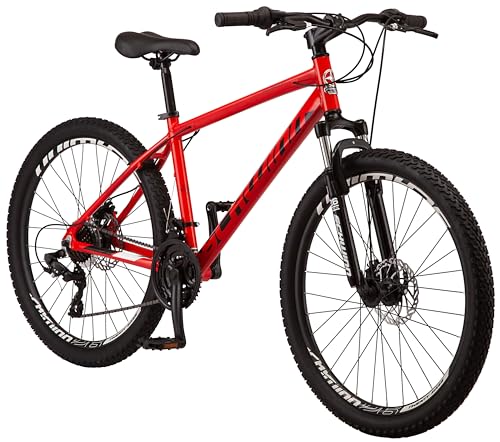 Schwinn High Timber ALX Mountain Bike for Adult Men Women, 26-Inch...