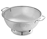 Bellemain Micro-perforated Stainless Steel Colander-Dishwasher Safe...
