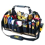 CLC WORK GEAR 1530 Electrical and Maintenance Tool Carrier, 43 Pocket