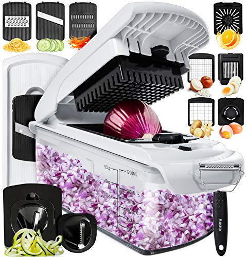 Fullstar Vegetable Chopper, Cheese Slicer, Food Chopper, Veggie...