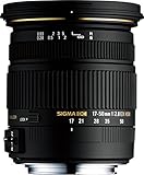 Sigma 17-50mm f/2.8 EX DC OS HSM FLD Large Aperture Standard Zoom Lens...