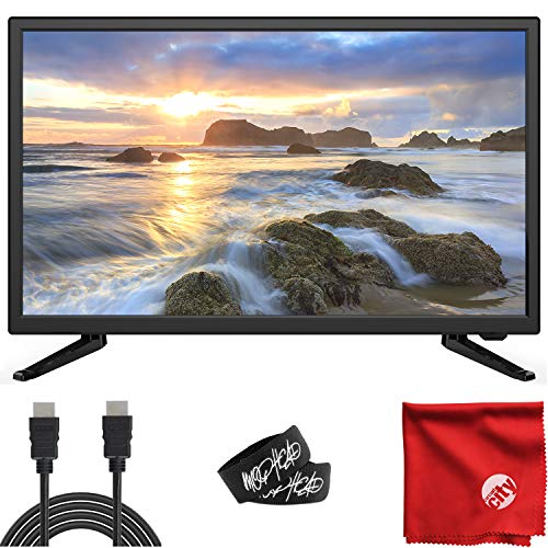 Sansui 24-Inch 720p HD LED Smart TV (S24P28DN) with Built-in HDMI,...