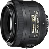 Nikon AF-S DX NIKKOR 35mm f/1.8G Lens with Auto Focus for Nikon DSLR...