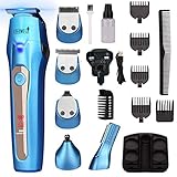 Ceenwes Cool 5 In 1 Mens Grooming Kit Professional Beard Trimmer...