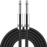 Guitar Cable 10 ft New bee Electric Instrument Cable Bass AMP Cord 1/4...