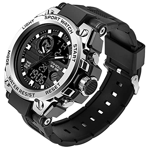 Men's Military Watch Outdoor Sports Electronic Watch Tactical Army...