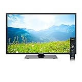 AXESS TV1705-24 24-Inch LED 760p HDTV, Features 1xHDMI/Headphone, RGB...