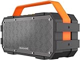 Bluetooth Speakers, Bugani Portable Bluetooth Speaker with 30W Stereo...