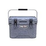CAMP-ZERO 20L Premium Cooler/Ice Chest with Carry Handle and 4...