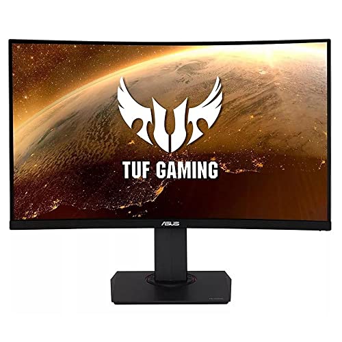 ASUS TUF Gaming 32' 1440P HDR Curved Monitor (VG32VQ) - QHD (2560 x...