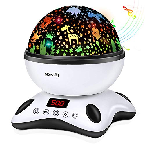 Moredig Night Light Projector, Baby Night Light for Kids with Remote...