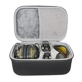 co2CREA Hard Travel Case Compatible with Howard Leight Impact Sport OD...