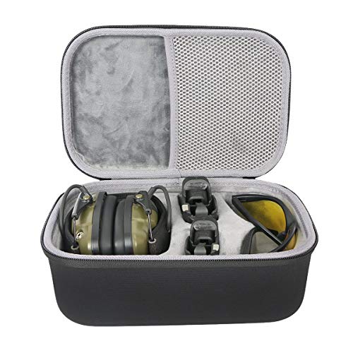 co2CREA Hard Travel Case Compatible with Howard Leight Impact Sport OD...