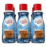 Coffee Mate French Vanilla Flavored Coffee Creamer, Shelf Stable,...