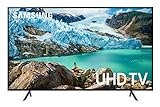 SAMSUNG UN50RU7100FXZA Flat 50-Inch 4K UHD 7 Series Ultra HD Smart TV...