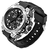 Yihou Men's Military Watch Outdoor Sports Electronic Watch Tactical...