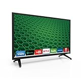 VIZIO D24-D1 D-Series 24' Class LED Smart TV (Black)