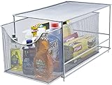 Sorbus® Cabinet Organizer Drawer with Cover—Mesh Storage Organizer...