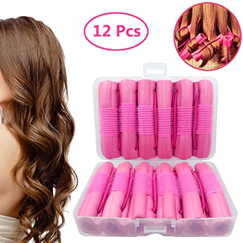 Hair Rollers Curlers, Foam Sponge Hair Curlers, Pillow Hair Curlers,...