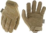 Mechanix Wear: The Original Coyote Tactical Work Gloves (Large, Brown)