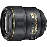 Nikon AF FX NIKKOR 35mm f/1.4G Fixed Focal Length Lens with Auto Focus...