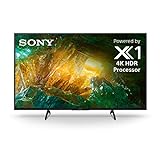 Sony X800H 49-inch TV: 4K Ultra HD Smart LED TV with HDR and Alexa...