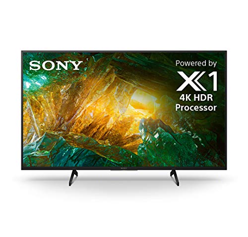 Sony X800H 49-inch TV: 4K Ultra HD Smart LED TV with HDR and Alexa...