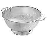 Bellemain Micro-perforated Stainless Steel Colander-Dishwasher Safe...