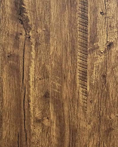 78.7”x17.7'Distressed Wood Wallpaper Rustic Wood Contact Paper Wood...