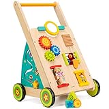 cossy Wooden Baby Learning Walker Toddler Toys for 18 Months (Updated...