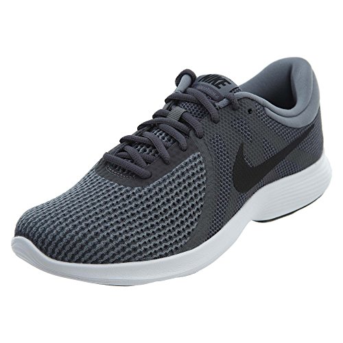 Nike Men's Revolution 4 Running Shoe, Dark Grey/Black-Cool Grey/White,...