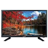 SuperSonic SC-2411H LED Widescreen HDTV 24' Flat Screen with USB...