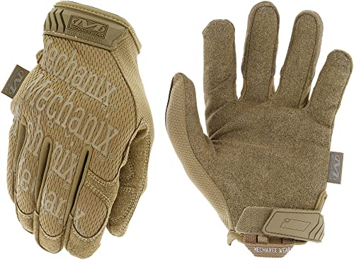Mechanix Wear: The Original Coyote Tactical Work Gloves - Touch...
