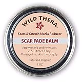Wild Thera Scar Remover for old scars. Natural Scar Cream for Face,...