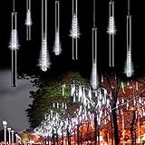 OMGAI Waterproof Meteor Shower Rain Lights - 30cm 8 Tubes Drop Icicle...