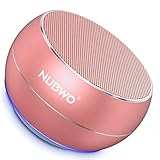 NUBWO Portable Bluetooth Wireless Speaker with Bass TWS, Bulti in Mic,...