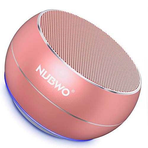 NUBWO Portable Bluetooth Wireless Speaker with Bass TWS, Bulti in Mic,...