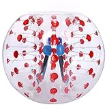 OPPSDECOR Inflatable Bumper Ball 1.5M 5FT Diameter Inflatable Zorb...