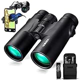 Gosky 10x42 Roof Prism Binoculars for Adults, HD Professional...