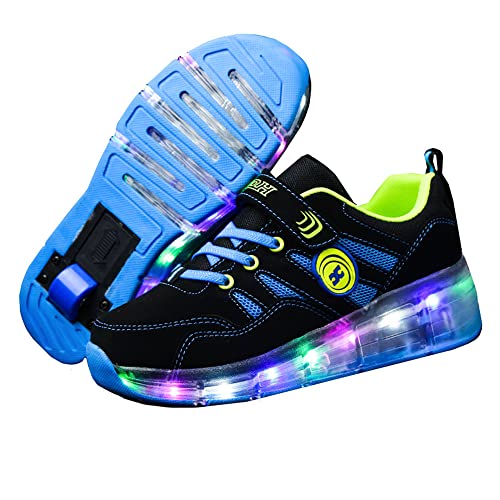 Ufatansy Roller Shoes USB Rechargeable Roller Skate Shoes LED Fashion...