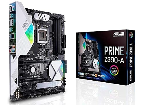 ASUS Prime Z390-A Motherboard LGA1151 (Intel 8th And 9th Gen) ATX DDR4...