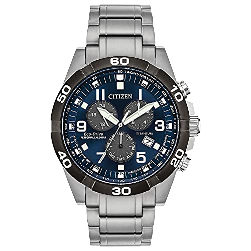 Citizen Men's Eco-Drive Sport Casual Brycen Chronograph Watch, Super...