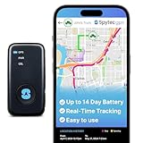 Spytec Mini GPS Smart Tracker for Vehicles, Cars, Trucks, Up to 14 Day...