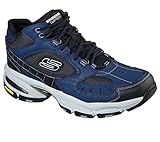 Skechers - Mens Vigor 3.0 Shoes, Size: 14 W US, Color: Navy/Grey