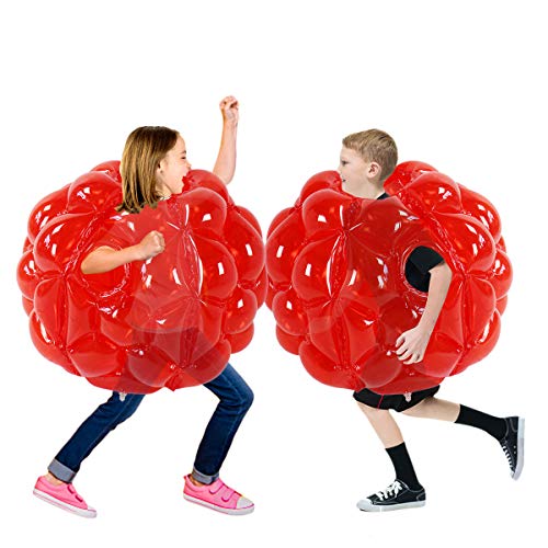 SUNSHINE-MALL Inflatable Bubble Balls for Kids,Inflatable Buddy Bumper...